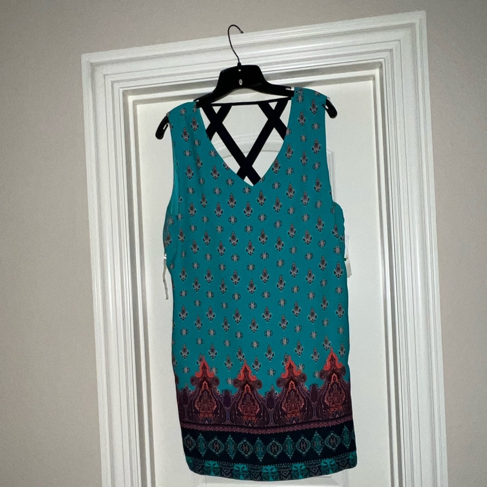 New Gianni Bini Moroccan Dress Size Large
